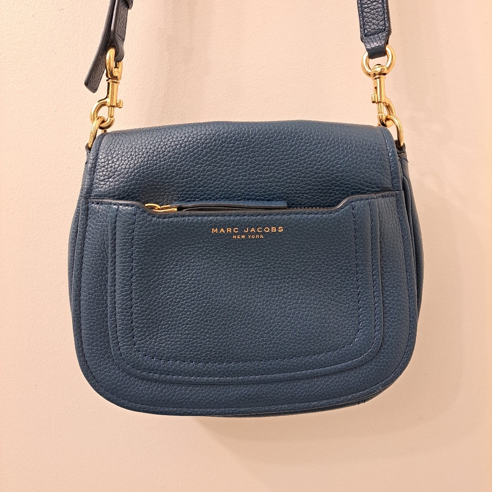 Marc Jacobs Empire City Bag in Navy